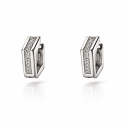 Women's White Gold Earrings GL102405