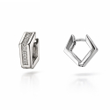 Women's White Gold Earrings GL102405