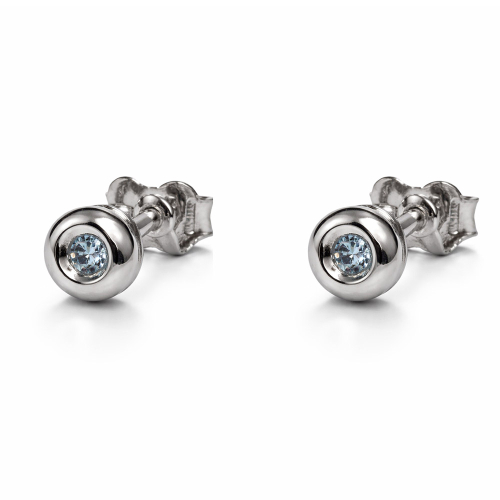 Women's White Gold Earrings GL102409