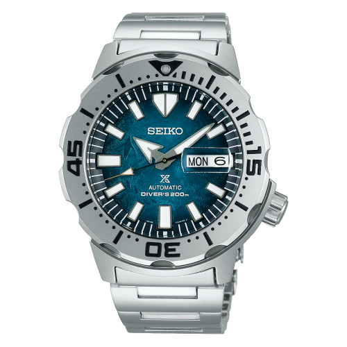 Orologio Uomo Seiko Prospex Antarctita Save The Ocean SRPH75K1