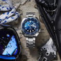 Orologio Uomo Seiko Prospex King Turtle PADI SRPK01K1