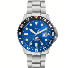 Fossil Blue GMT Men's Watch FS5991