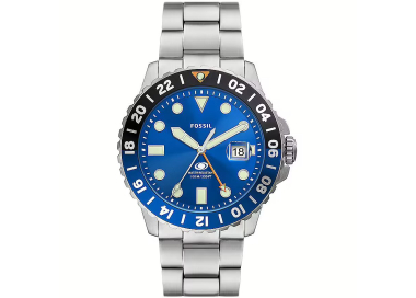 Fossil Blue GMT Men's Watch FS5991