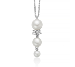 Collana Donna Miluna Andromeda PCL6799