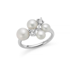 Miluna Andromeda Women's Ring PLI1740