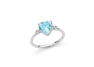 Anello Donna Miluna Oro Bianco LID3746X