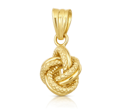 Ciondolo Nodo Oro Giallo GL102414