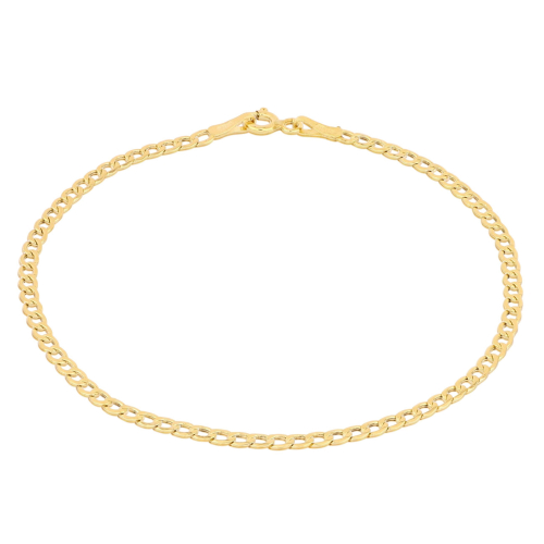 Herrenarmband aus Gelbgold GL102416