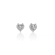 Miluna Women's White Gold Earrings ERD3303X