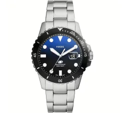 Orologio Uomo Fossil Blue Dive FS6038