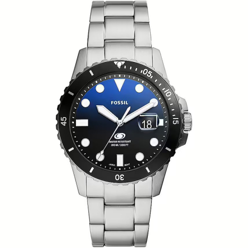 Orologio Uomo Fossil Blue Dive FS6038