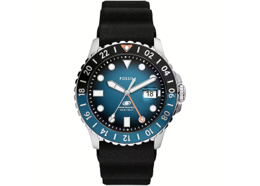 Orologio Uomo Fossil Blue GMT FS6049