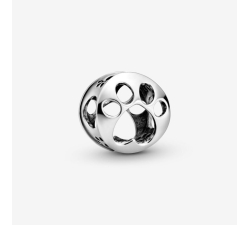 Pandora Pfoten-Charm mit durchbrochenem Muster 798869C00