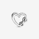 Charm Pandora Openwork Cuore "Ti Amo Mamma" 798825C00