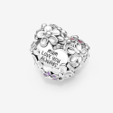Charm Pandora Cuore Floreale 791155C01