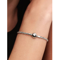 Pandora Doppelt geflochtenes Gliederarmband mit Kugelverschluss 593757C00