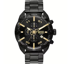 Diesel Herrenuhr mit Spikes DZ4644