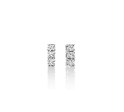 Miluna Women's Earrings ERD2329-036G7
