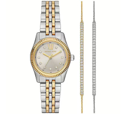 Michael Kors Petite Lexington MK4815SET Women's Bracelet Watch Set