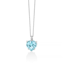Collana Donna Miluna Oro Bianco CLD4694X