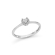 Solitaire Ring Women Miluna LID3659X