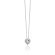 Miluna Women's White Gold Necklace CLD5211X