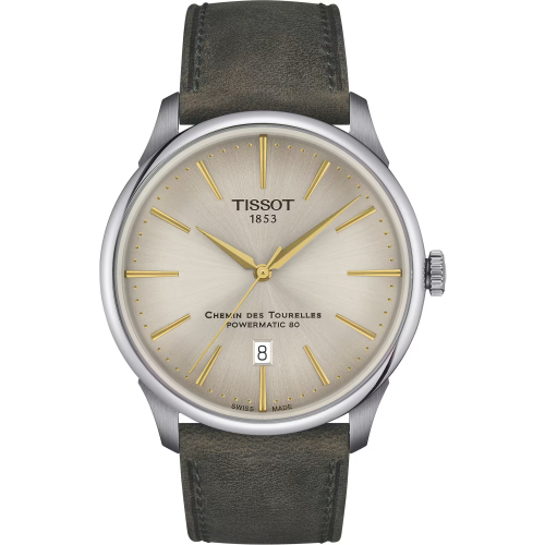 Tissot Chemin Des Tourelles Herrenuhr T139.407.16.261.00
