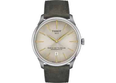 Tissot Chemin Des Tourelles Herrenuhr T139.407.16.261.00