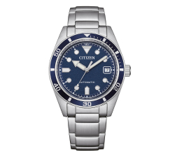 Citizen Mechanical Marine Men's Watch NJ0228-51L