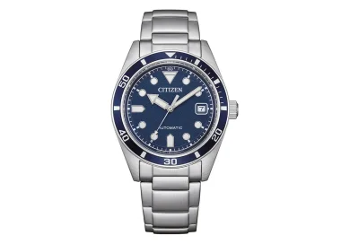 Orologio Uomo Citizen Meccanico Marine NJ0228-51L