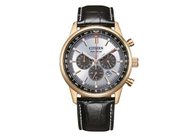 Orologio Uomo Citizen OF Aviator Crono CA4723-03A