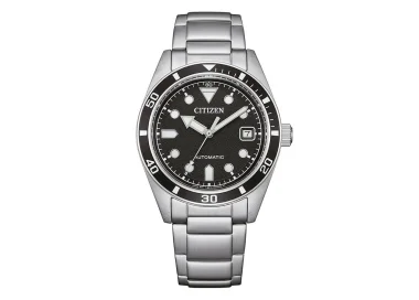 Orologio Uomo Citizen Meccanico Marine NJ0221-50E