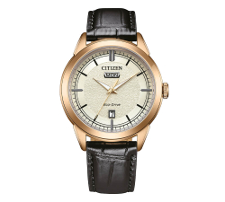 Citizen OF Day Date AW0153-04A Herrenuhr
