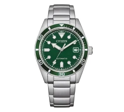 Orologio Uomo Citizen Meccanico Marine NJ0220-52X