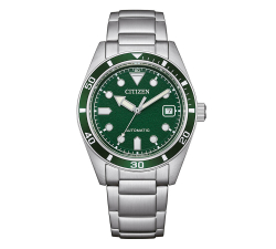 Citizen Mechanische Marine Herrenuhr NJ0220-52X