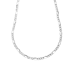 Weißgold-Halskette für Herren GL100467