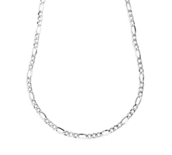 Men's White Gold Necklace GL100467