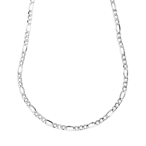 Weißgold-Halskette für Herren GL100467