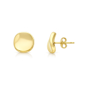 Women's Yellow Gold Earrings GL102421