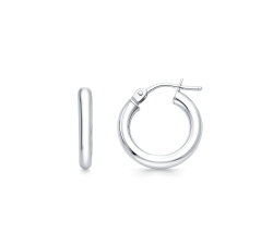 Women's White Gold Earrings GL102428