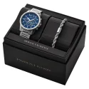 Armani Exchange Banks Men's Watch Bracelet Set AX7176SET