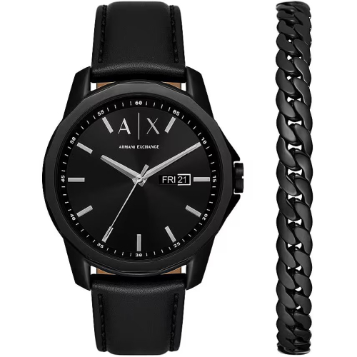 Armani Exchange Men's Watch AX7147SET