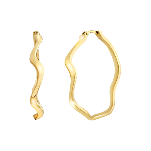 Breil Zig Zag Women's Earrings TJ3910