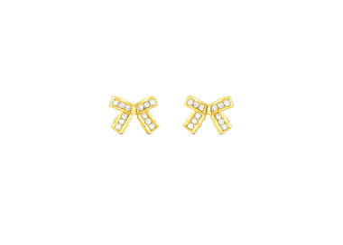 Orecchini Fiocco Stroili Bon Ton Oro Giallo 1436944