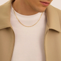 Stroili L'homme Or Yellow Gold Necklace 1412951