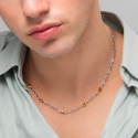 Luca Barra Men's Necklace CL373