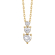 Luca Barra Women's Necklace CK2272