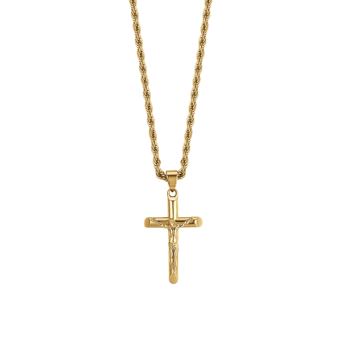 Luca Barra Men's Necklace CA447