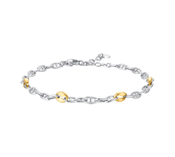 Luca Barra Men's Bracelet BA1938