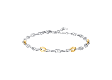 Luca Barra Men's Bracelet BA1938